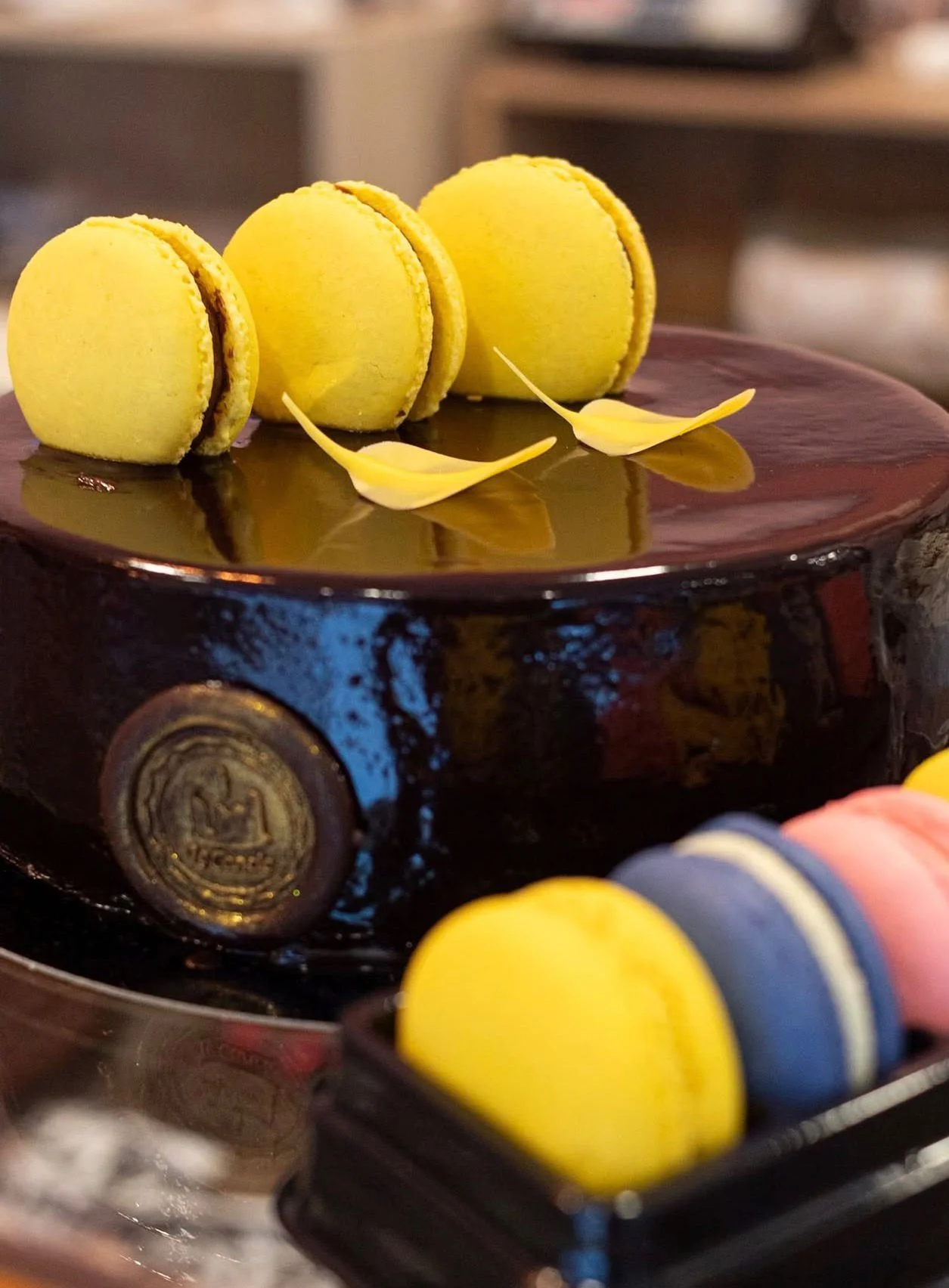 Tarta sofisticada Le Canele